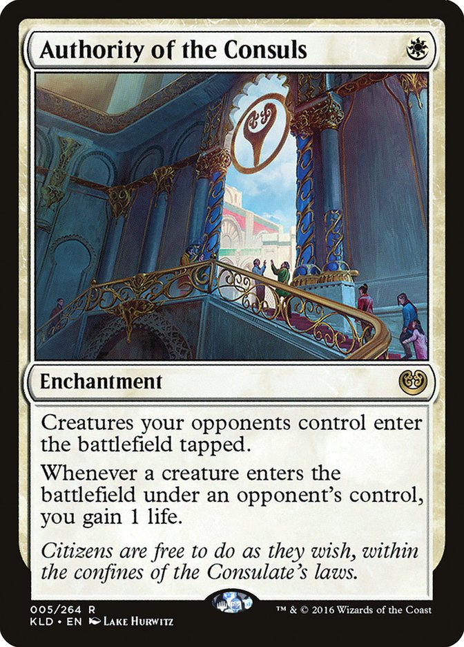 Authority of the Consuls [Kaladesh] | Game Grid - Logan