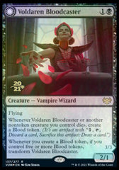 Voldaren Bloodcaster // Bloodbat Summoner [Innistrad: Crimson Vow Prerelease Promos] | Game Grid - Logan