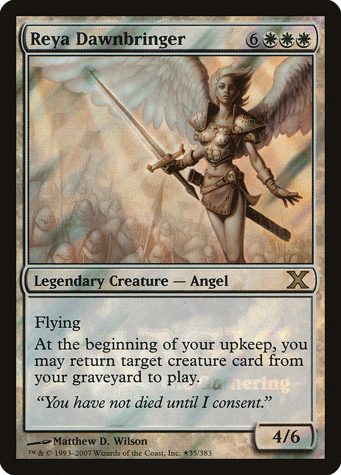 Reya Dawnbringer [Tenth Edition Prerelease Promos] | Game Grid - Logan