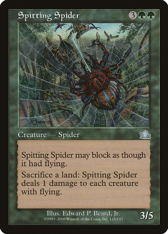 Spitting Spider [Prophecy] | Game Grid - Logan