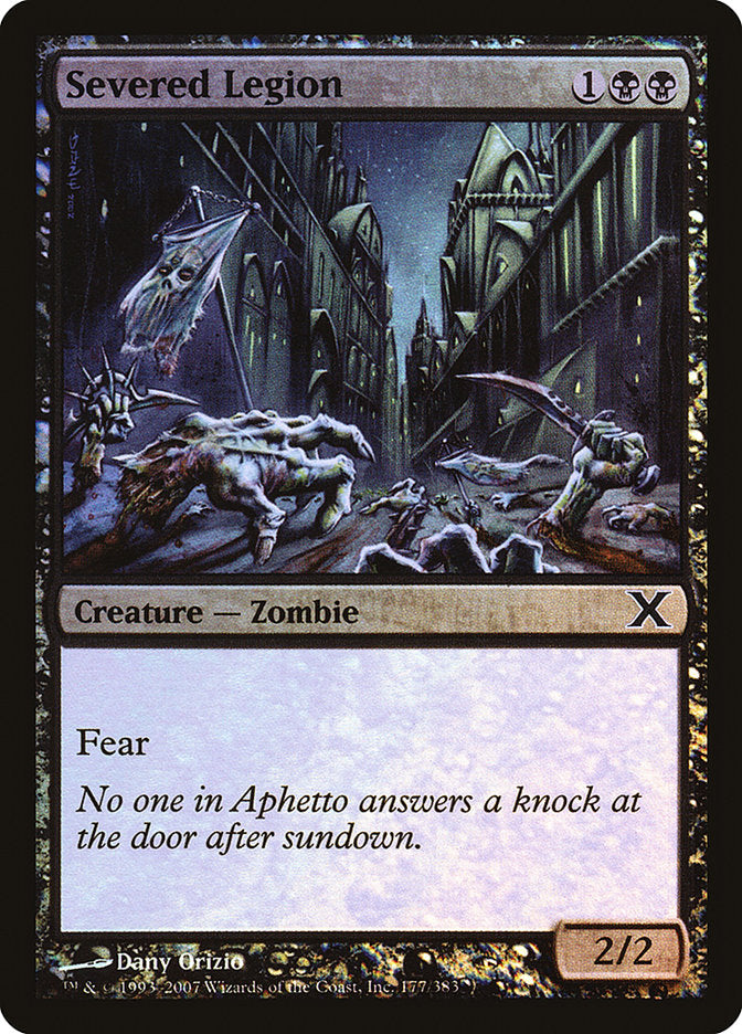 Severed Legion (Premium Foil) [Tenth Edition] | Game Grid - Logan