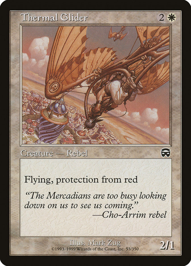 Thermal Glider [Mercadian Masques] | Game Grid - Logan