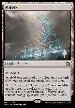 Mirrex (Promo Pack) [Phyrexia: All Will Be One Promos] | Game Grid - Logan