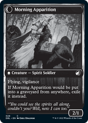 Mourning Patrol // Morning Apparition [Innistrad: Double Feature] | Game Grid - Logan