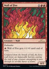 Wall of Fire [30th Anniversary Edition] | Game Grid - Logan