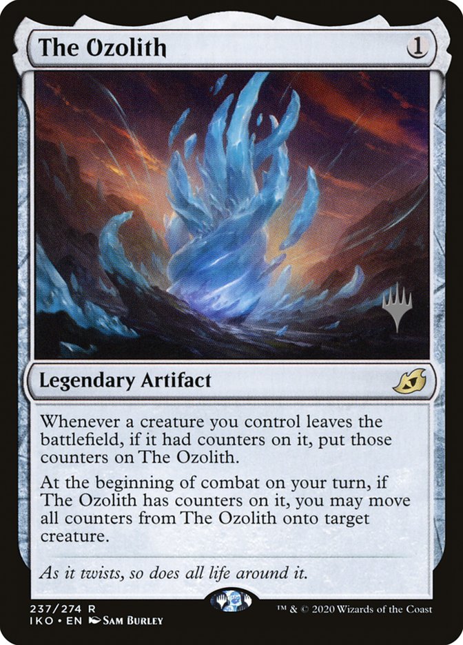 The Ozolith (Promo Pack) [Ikoria: Lair of Behemoths Promos] | Game Grid - Logan