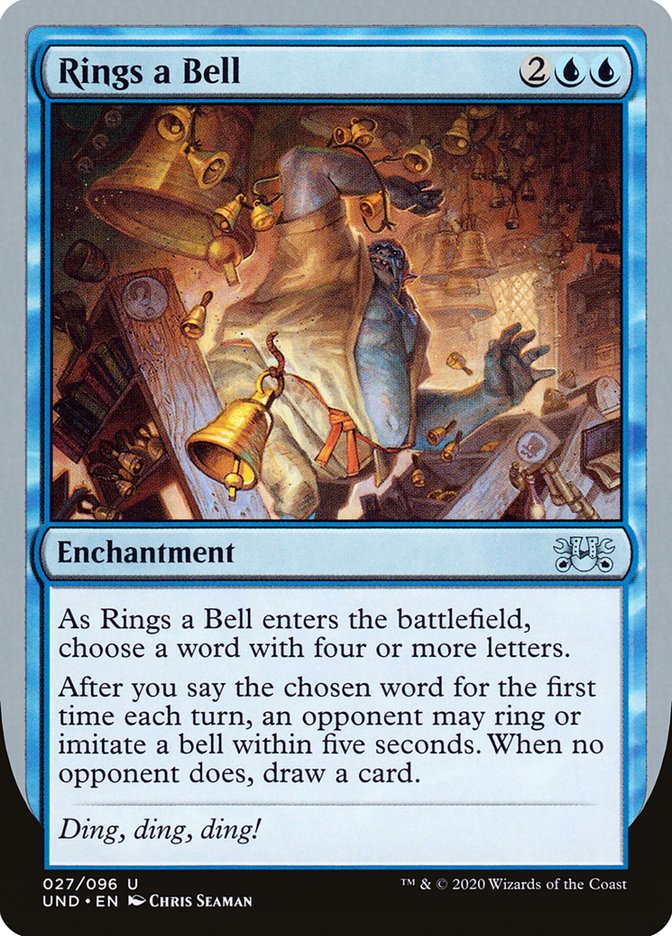 Rings a Bell [Unsanctioned] | Game Grid - Logan