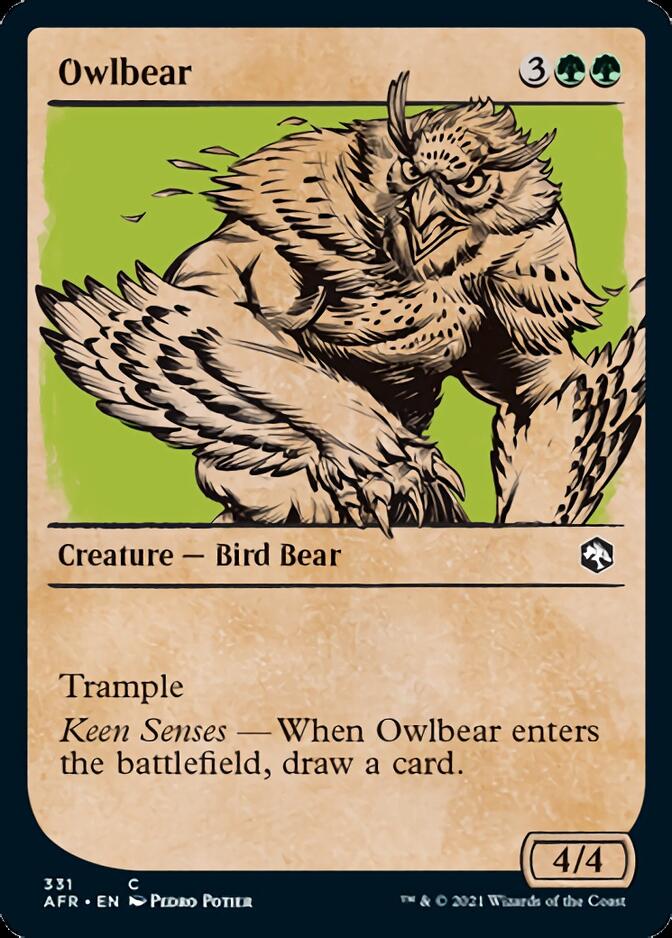 Owlbear (Showcase) [Dungeons & Dragons: Adventures in the Forgotten Realms] | Game Grid - Logan