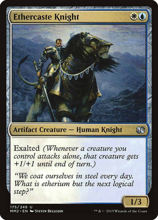 Ethercaste Knight [Modern Masters 2015] | Game Grid - Logan