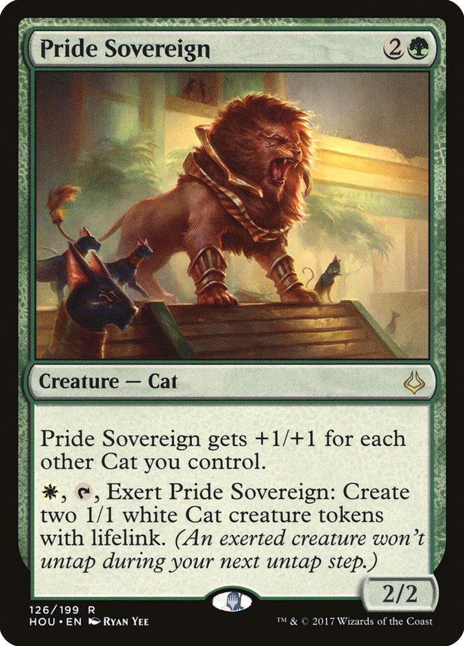 Pride Sovereign [Hour of Devastation] | Game Grid - Logan