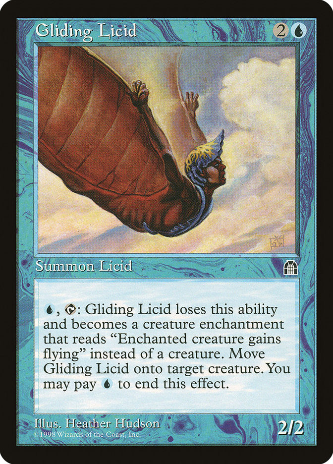 Gliding Licid [Stronghold] | Game Grid - Logan