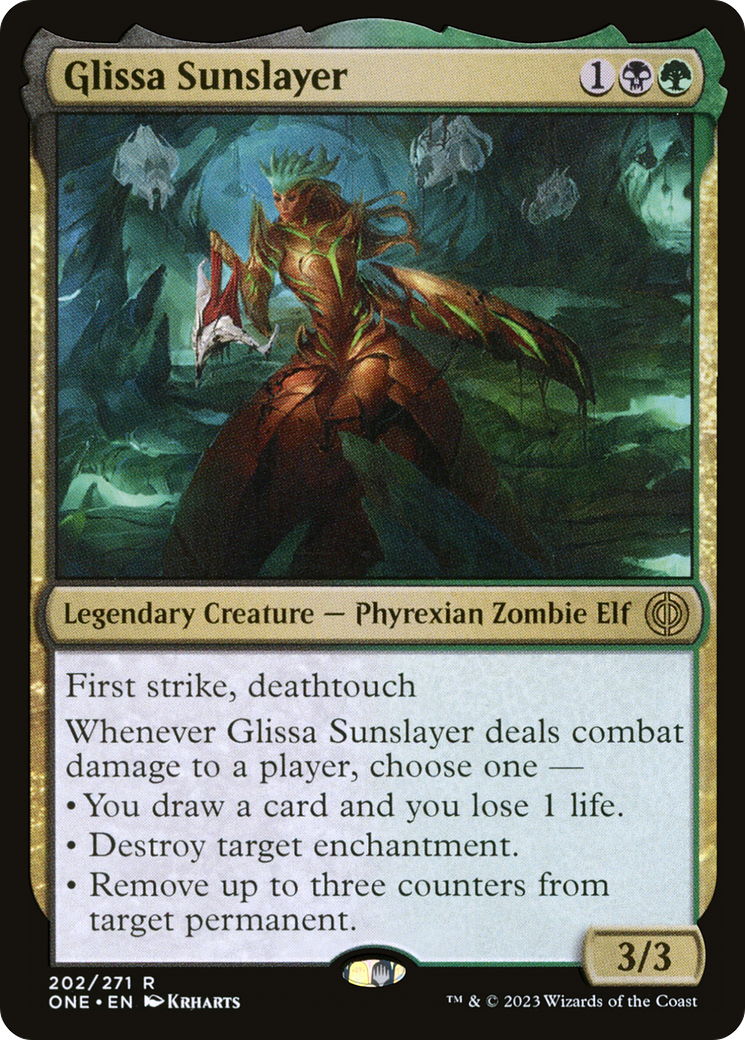 Glissa Sunslayer [Phyrexia: All Will Be One] | Game Grid - Logan