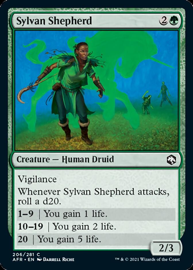 Sylvan Shepherd [Dungeons & Dragons: Adventures in the Forgotten Realms] | Game Grid - Logan