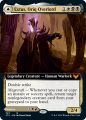 Extus, Oriq Overlord // Awaken the Blood Avatar (Extended Art) [Strixhaven: School of Mages] | Game Grid - Logan