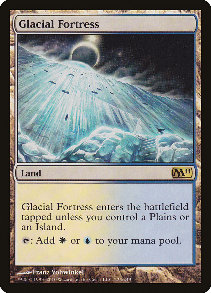 Glacial Fortress [Magic 2011] | Game Grid - Logan
