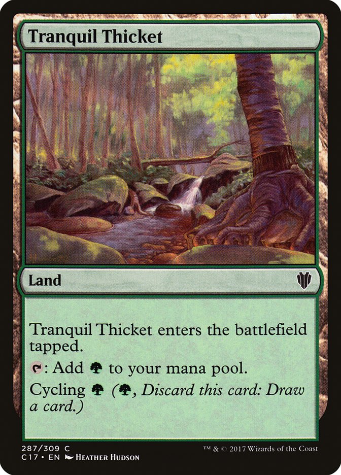 Tranquil Thicket [Commander 2017] | Game Grid - Logan