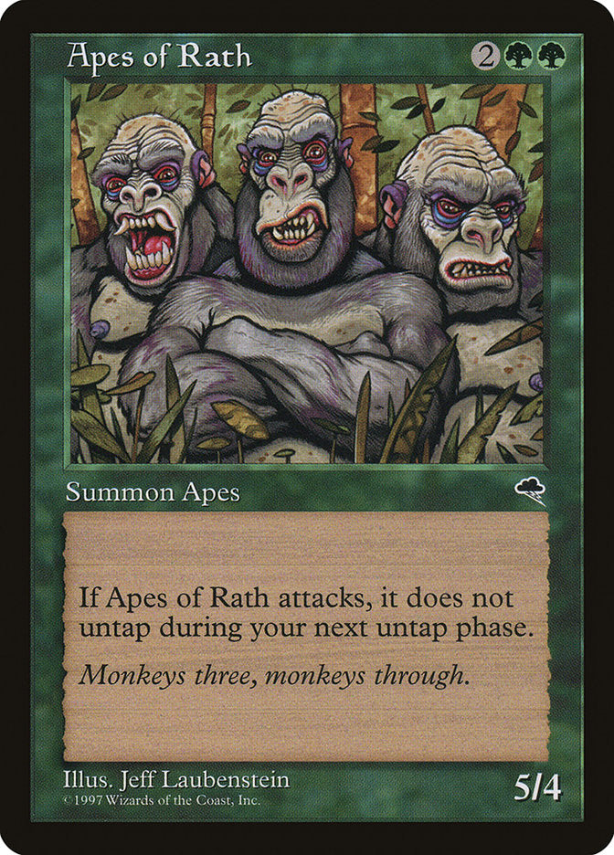 Apes of Rath [Tempest] | Game Grid - Logan