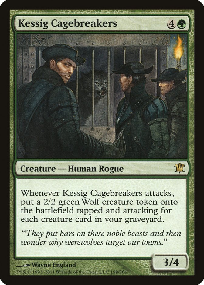 Kessig Cagebreakers [Innistrad] | Game Grid - Logan