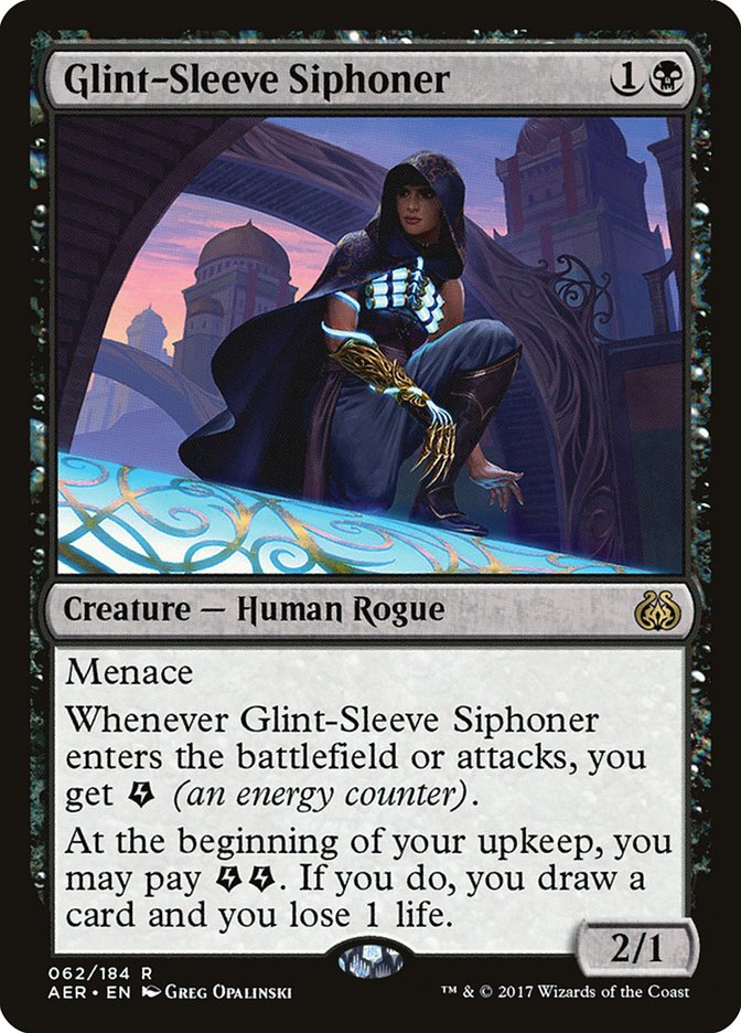 Glint-Sleeve Siphoner [Aether Revolt] | Game Grid - Logan