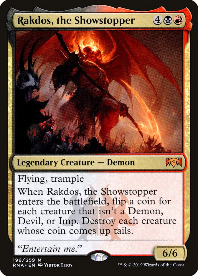 Rakdos, the Showstopper [Ravnica Allegiance] | Game Grid - Logan