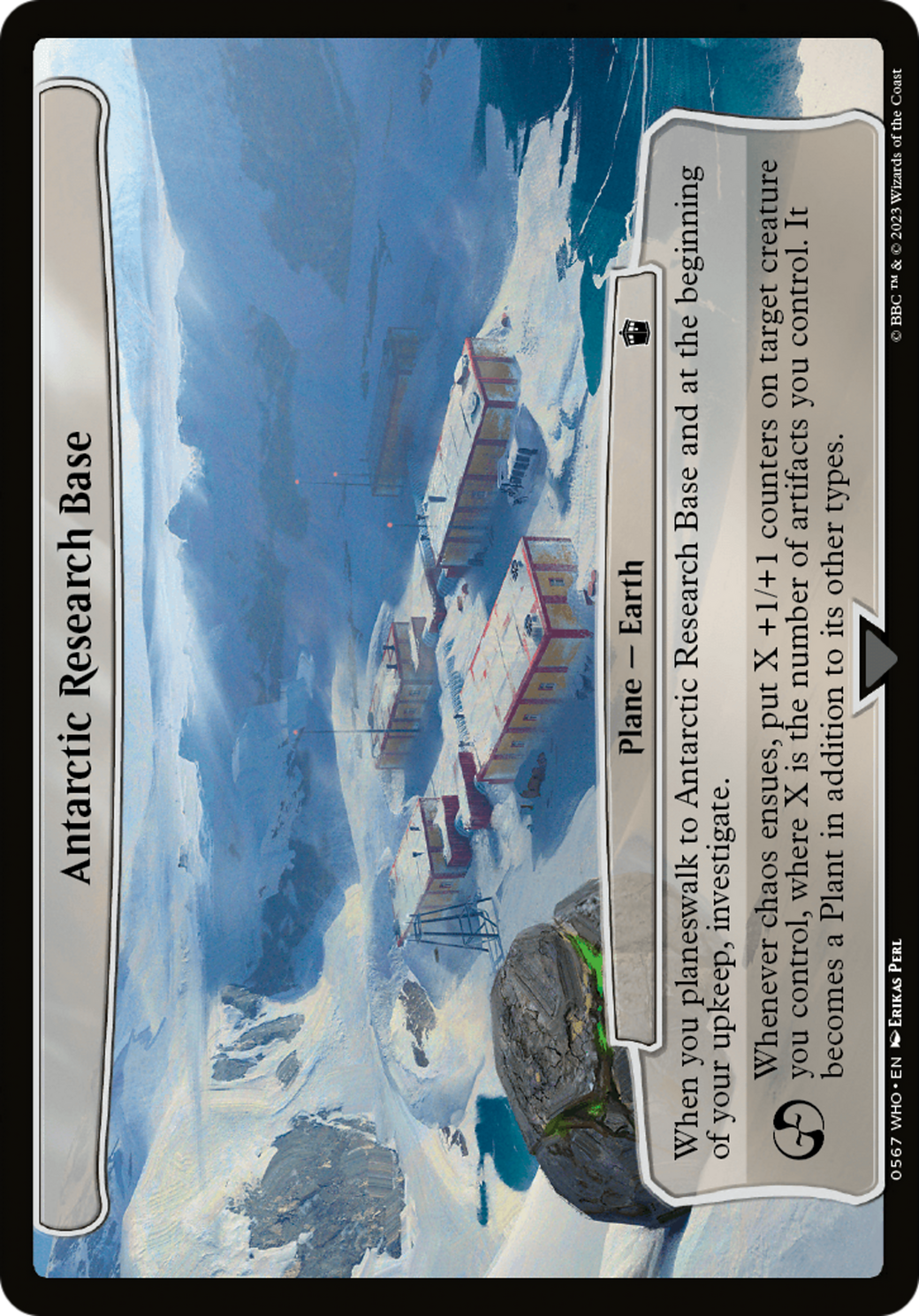 Antarctic Research Base [Planechase] | Game Grid - Logan