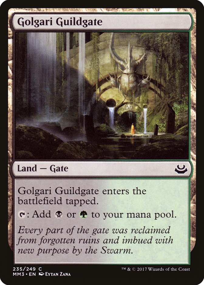 Golgari Guildgate [Modern Masters 2017] | Game Grid - Logan