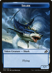 Shark // Shark Double-Sided Token [Pioneer Challenger Decks 2022] | Game Grid - Logan