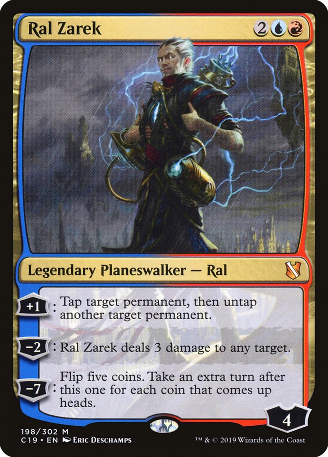 Ral Zarek [Commander 2019] | Game Grid - Logan