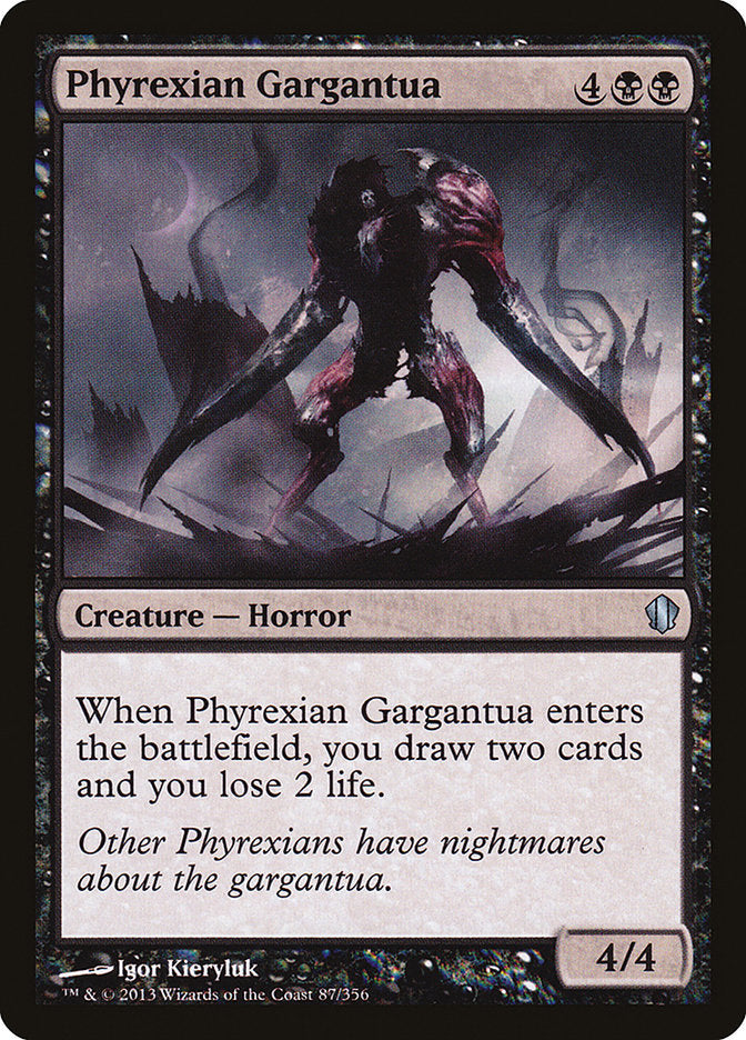 Phyrexian Gargantua [Commander 2013] | Game Grid - Logan