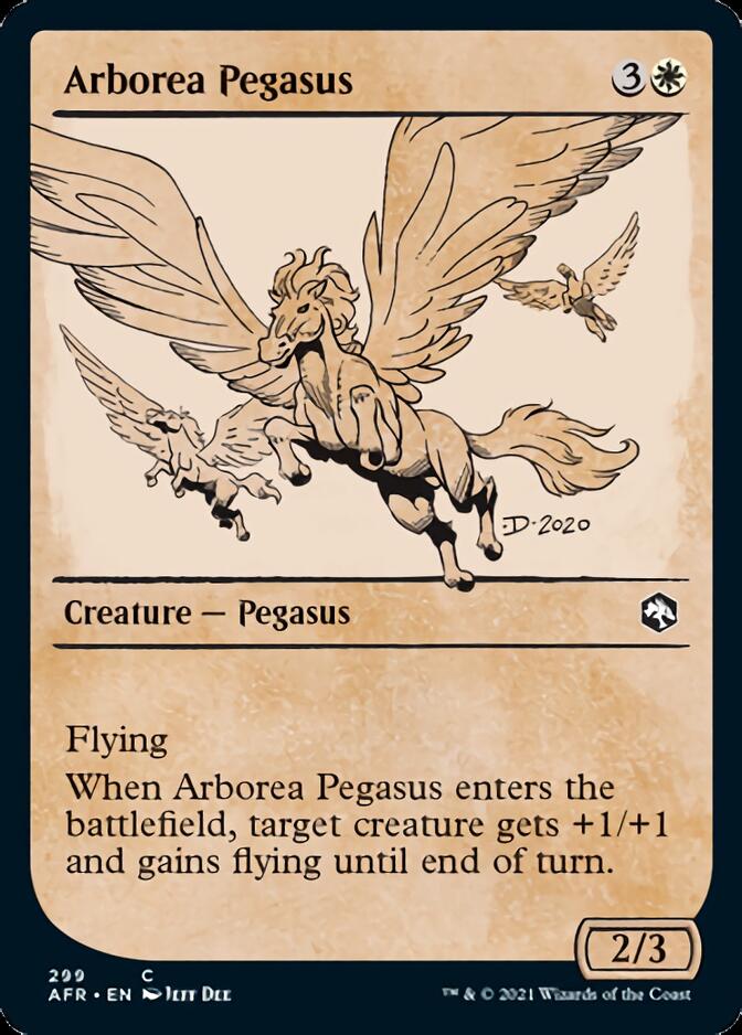 Arborea Pegasus (Showcase) [Dungeons & Dragons: Adventures in the Forgotten Realms] | Game Grid - Logan