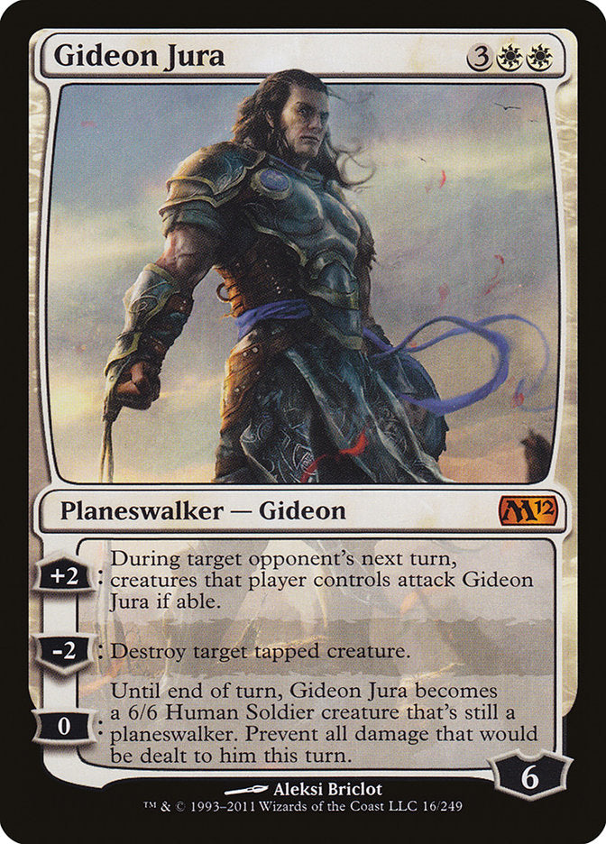 Gideon Jura [Magic 2012] | Game Grid - Logan