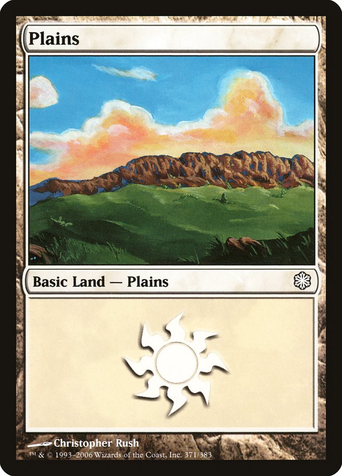 Plains (371) [Coldsnap Theme Decks] | Game Grid - Logan