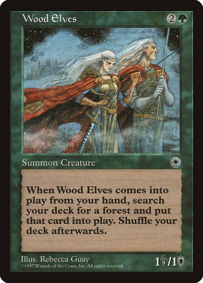Wood Elves [Portal] | Game Grid - Logan