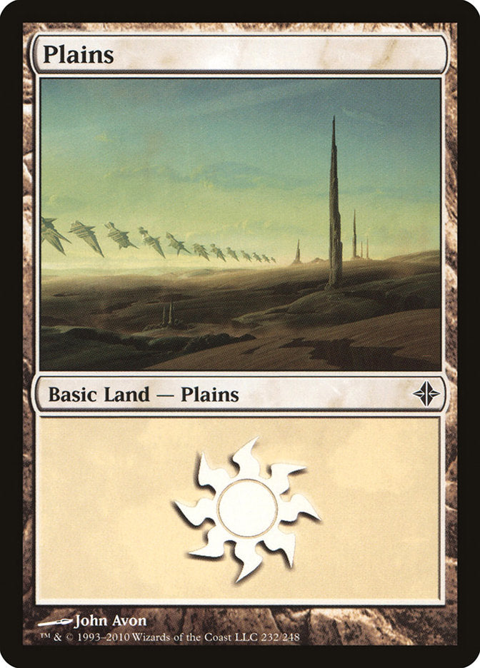 Plains (232) [Rise of the Eldrazi] | Game Grid - Logan