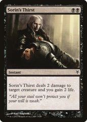 Sorin's Thirst [Duel Decks: Sorin vs. Tibalt] | Game Grid - Logan