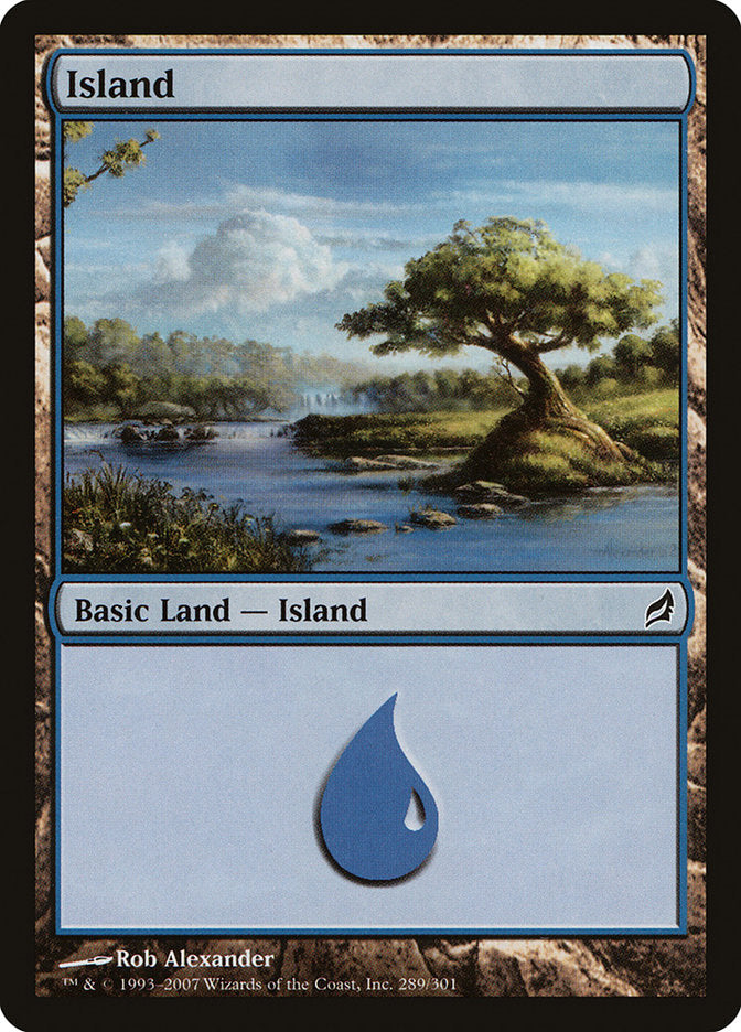 Island (289) [Lorwyn] | Game Grid - Logan