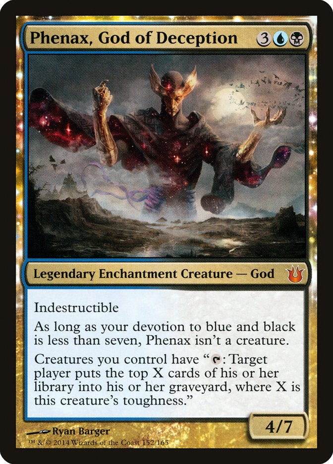 Phenax, God of Deception [Born of the Gods] | Game Grid - Logan