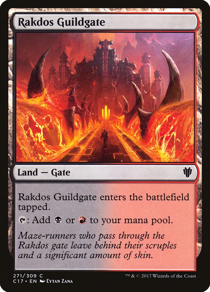 Rakdos Guildgate [Commander 2017] | Game Grid - Logan