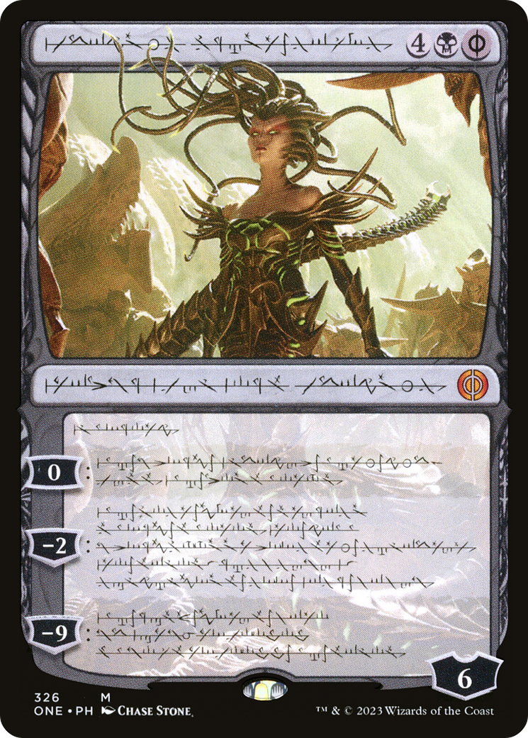 Vraska, Betrayal's Sting (Phyrexian) [Phyrexia: All Will Be One] | Game Grid - Logan