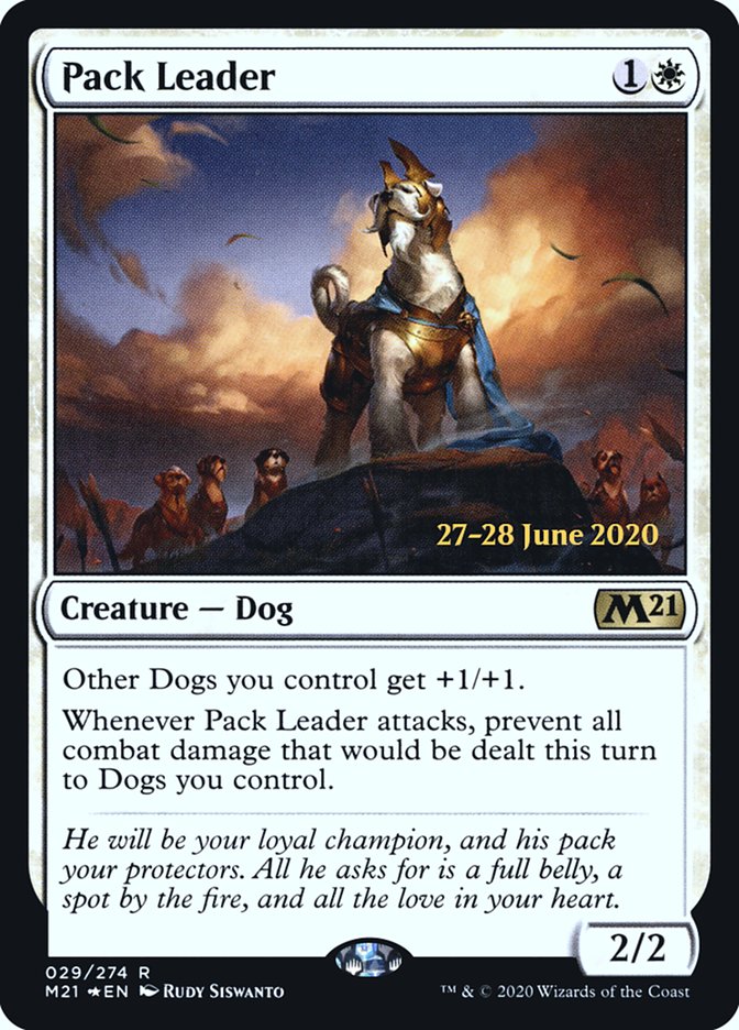 Pack Leader [Core Set 2021 Prerelease Promos] | Game Grid - Logan