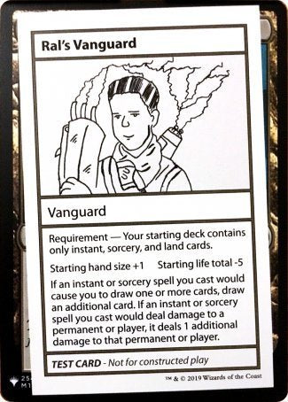 Ral's Vanguard (2021 Edition) [Mystery Booster Playtest Cards] | Game Grid - Logan
