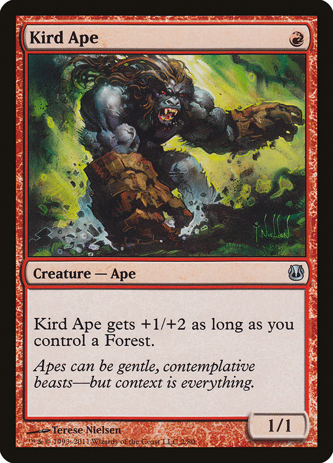Kird Ape [Duel Decks: Ajani vs. Nicol Bolas] | Game Grid - Logan