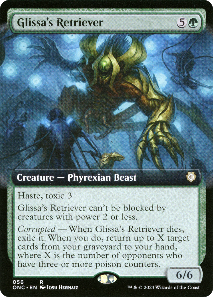 Glissa's Retriever (Extended Art) [Phyrexia: All Will Be One Commander] | Game Grid - Logan