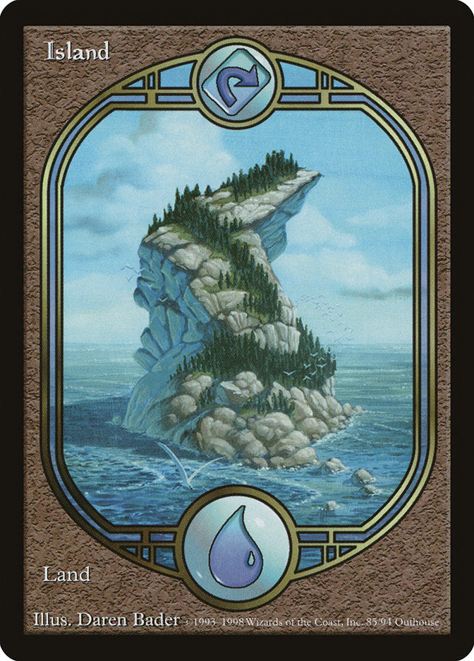 Island (85) [Unglued] | Game Grid - Logan