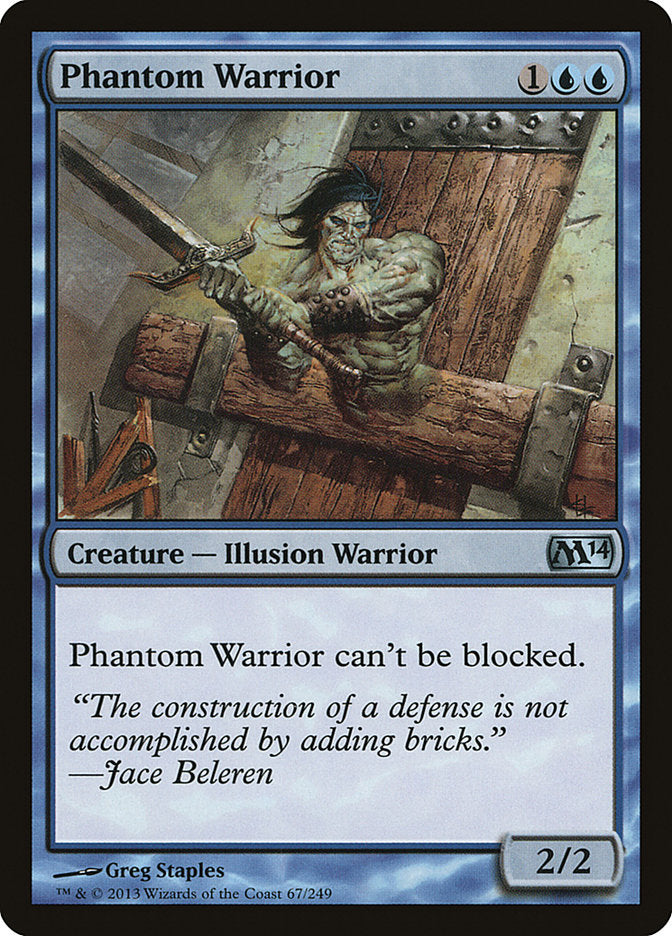 Phantom Warrior [Magic 2014] | Game Grid - Logan