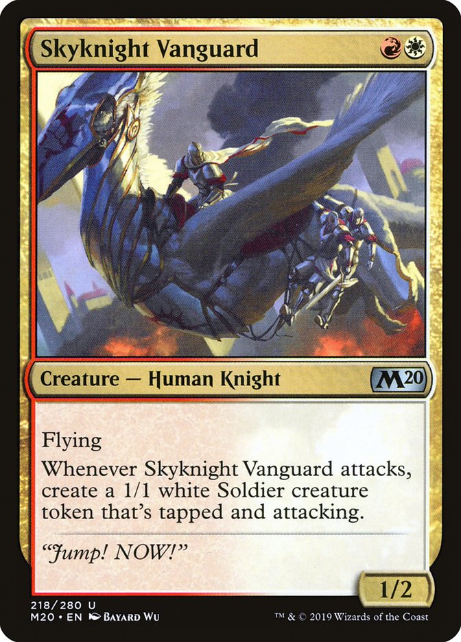 Skyknight Vanguard [Core Set 2020] | Game Grid - Logan