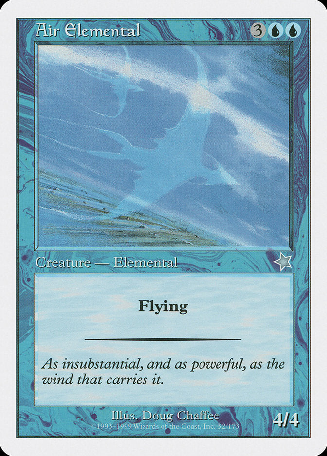 Air Elemental [Starter 1999] | Game Grid - Logan