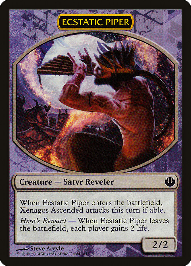 Ecstatic Piper [Journey into Nyx Defeat a God] | Game Grid - Logan