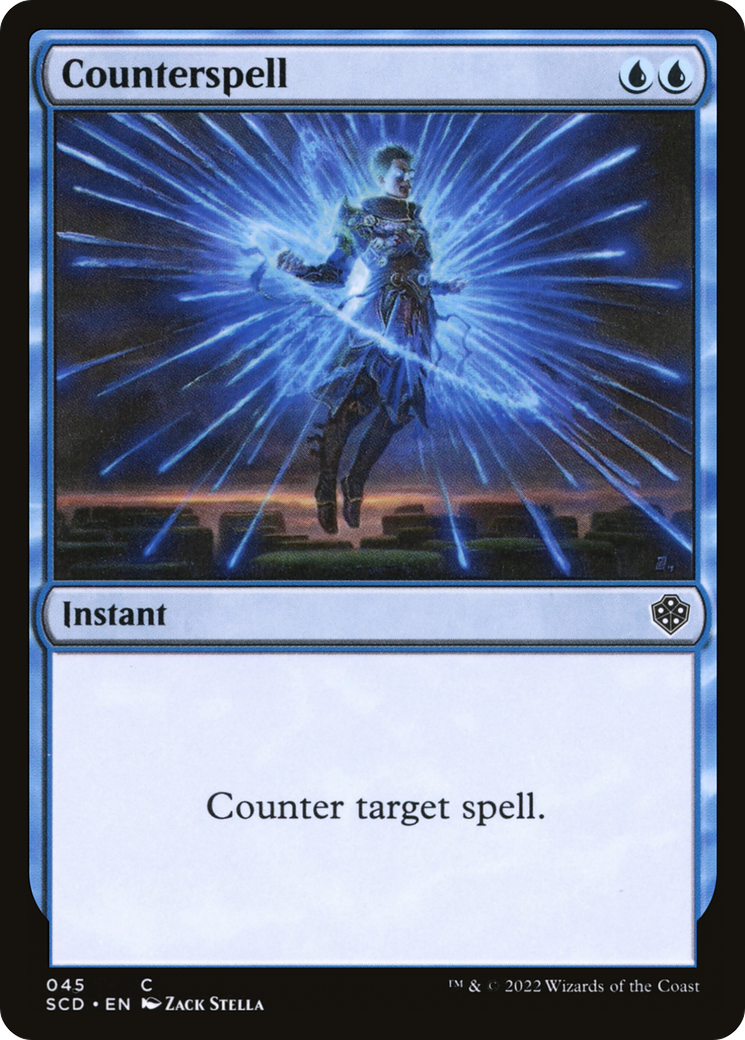 Counterspell [Starter Commander Decks] | Game Grid - Logan