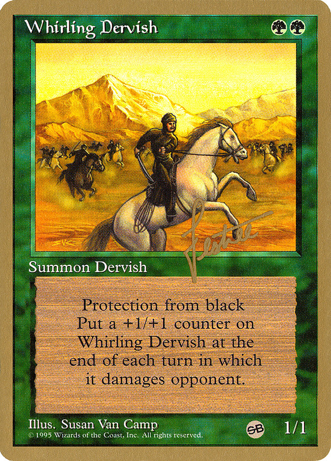 Whirling Dervish (Bertrand Lestree) (SB) [Pro Tour Collector Set] | Game Grid - Logan